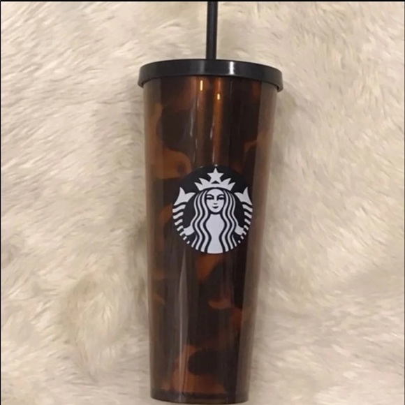 Starbucks Tumbler Tortoise Cheetah Leopard VENTI - Picture 5 of 6